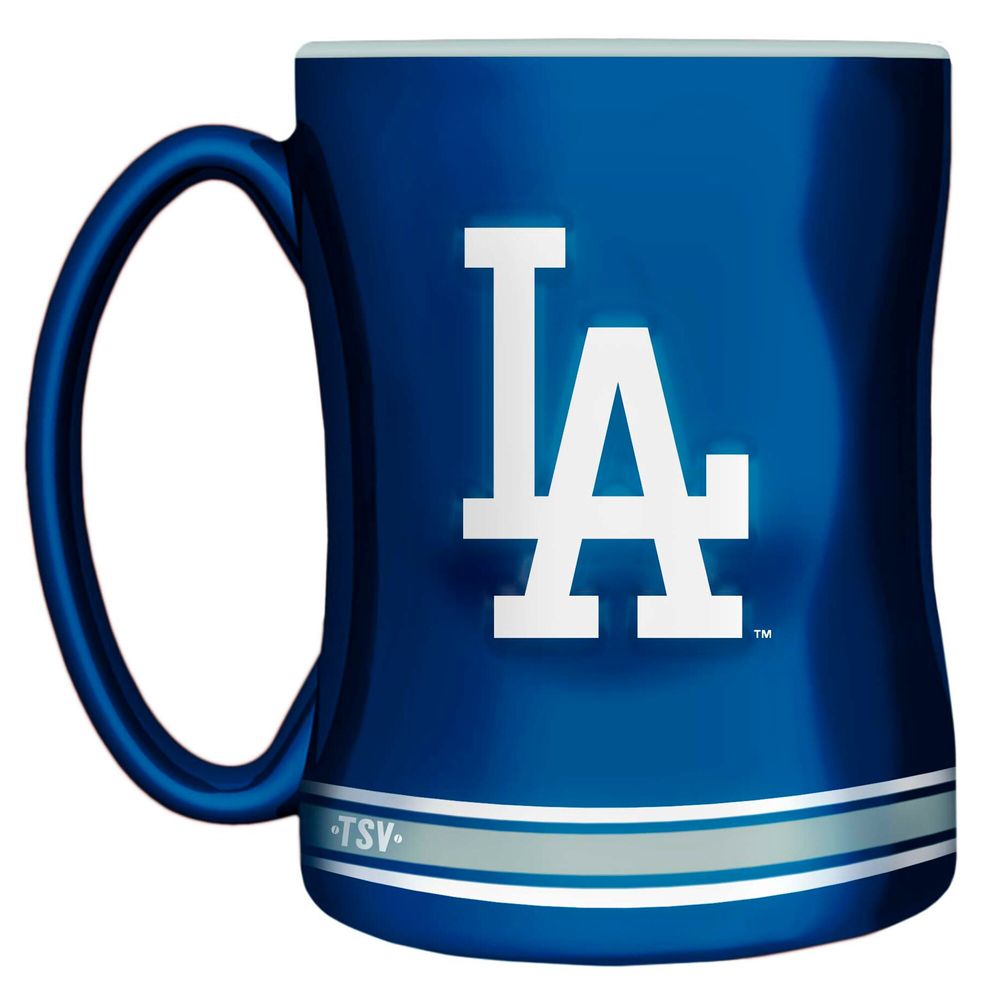 Los Angeles Dodgers - 14oz. Sculpted Mug