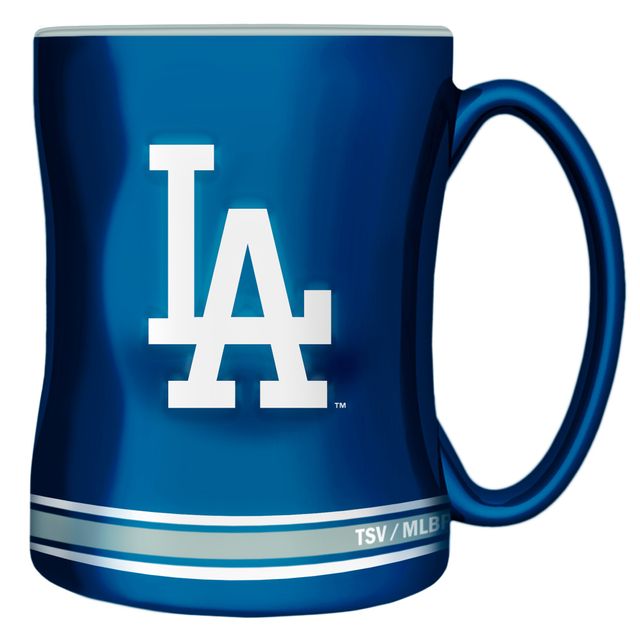 Dodgers de Los Angeles - 14oz. Tasse sculptée