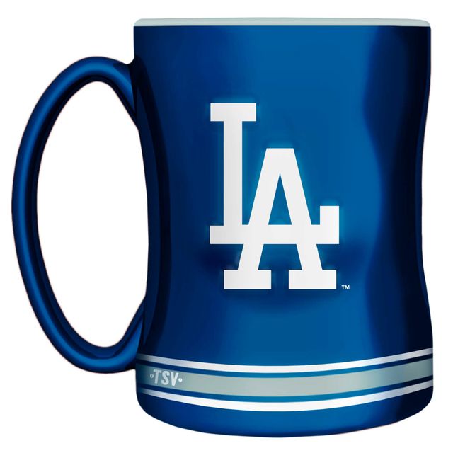 Dodgers de Los Angeles - 14oz. Tasse sculptée