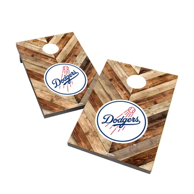 Los Angeles Dodgers 2' x 3' Logo Cornhole Board Set