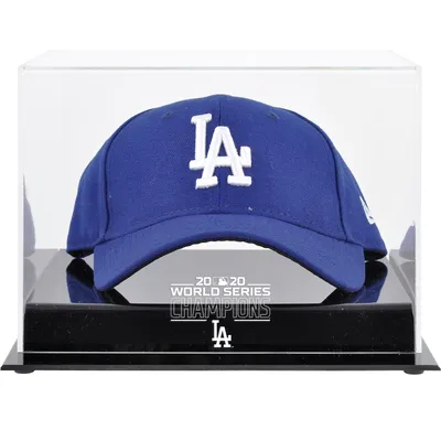 Lids Los Angeles Dodgers Fanatics Authentic Mahogany Framed 2020 MLB World  Series Champions Logo Jersey Display Case