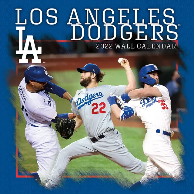 Los Angeles Dodgers Mookie Betts 2023 MLB Wall Calendar