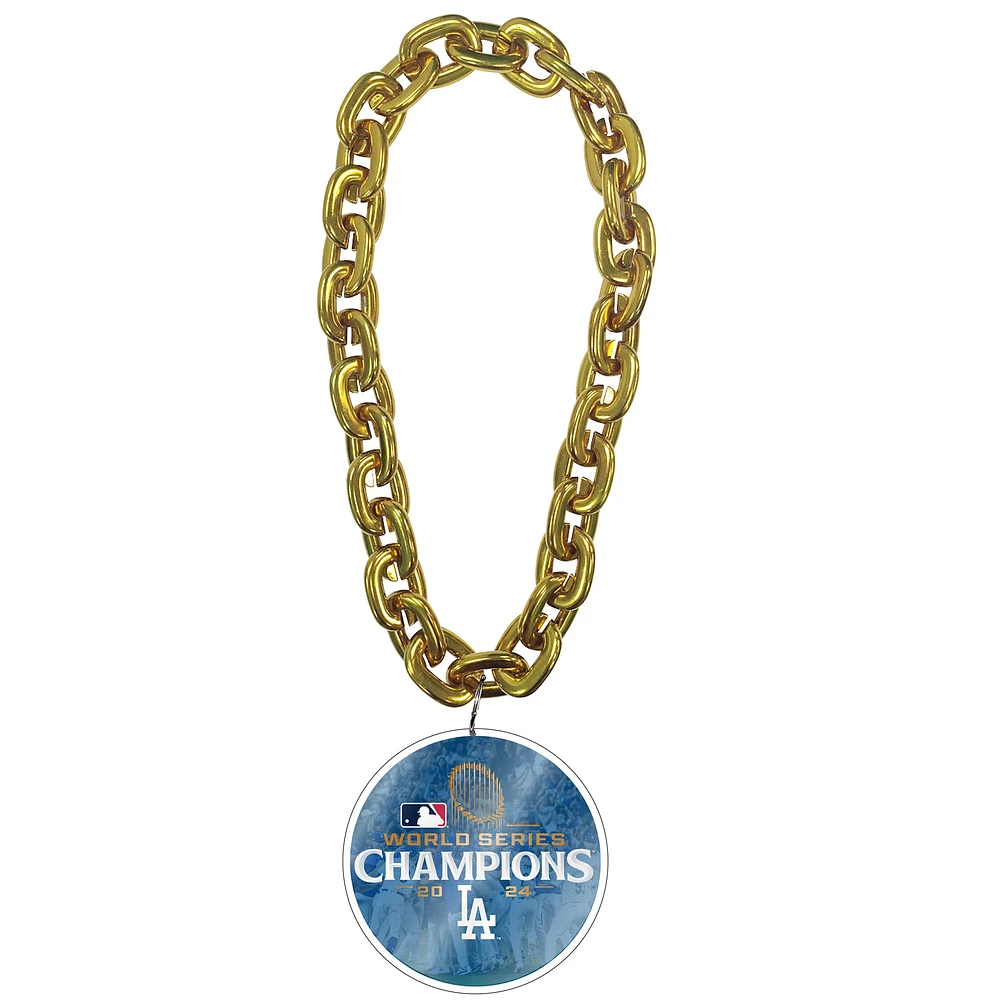 Los Angeles Dodgers 2024 World Series Champions Fan Chain