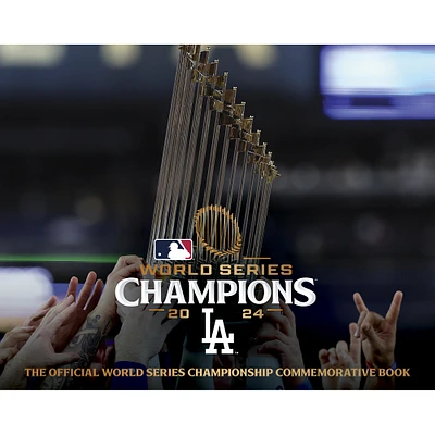 Livre commémoratif officiel des champions de la série mondiale 2024 des Dodgers de Los Angeles