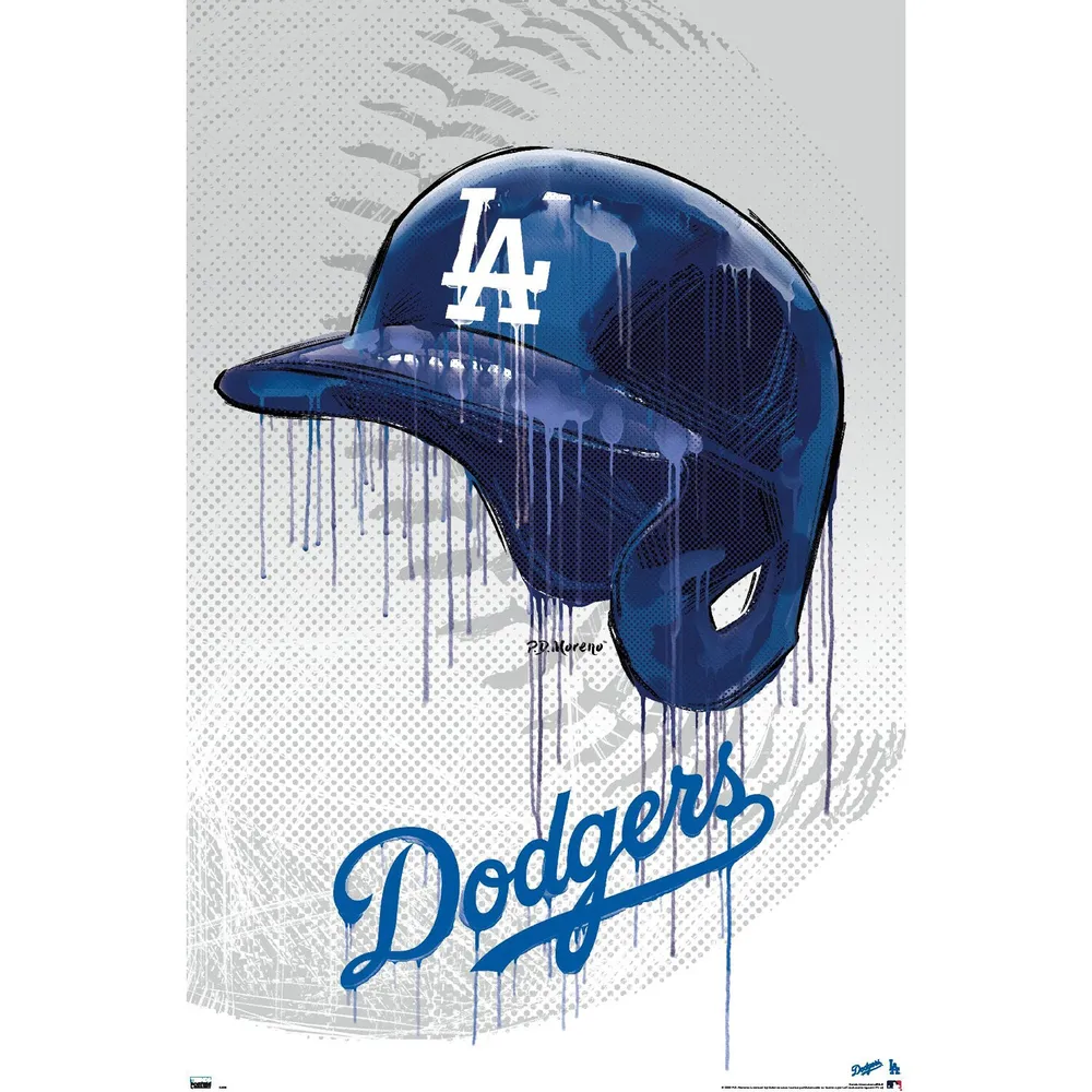 Dodgers Hello Kitty Poster
