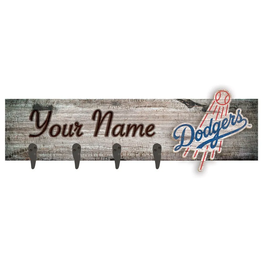 Los Angeles Dodgers Fanatics Branded Women's Personalized Any Name