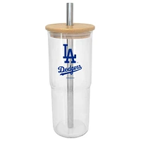 Verre à vin en verre de 24 oz des Dodgers de Los Angeles