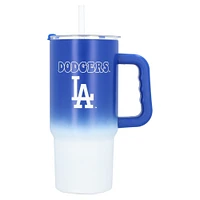 Verre à vin en acier inoxydable ombré de 24 oz des Dodgers de Los Angeles