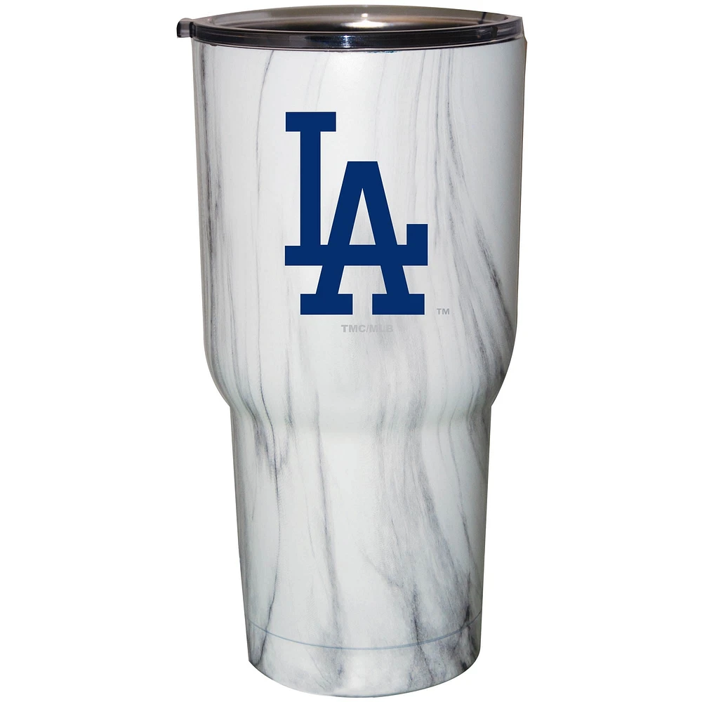 Dodgers de Los Angeles 30 oz. Gobelet en marbre avec couvercle