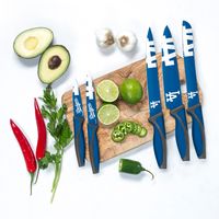 Los Angeles Dodgers 5-Piece Kitchen Knives Set