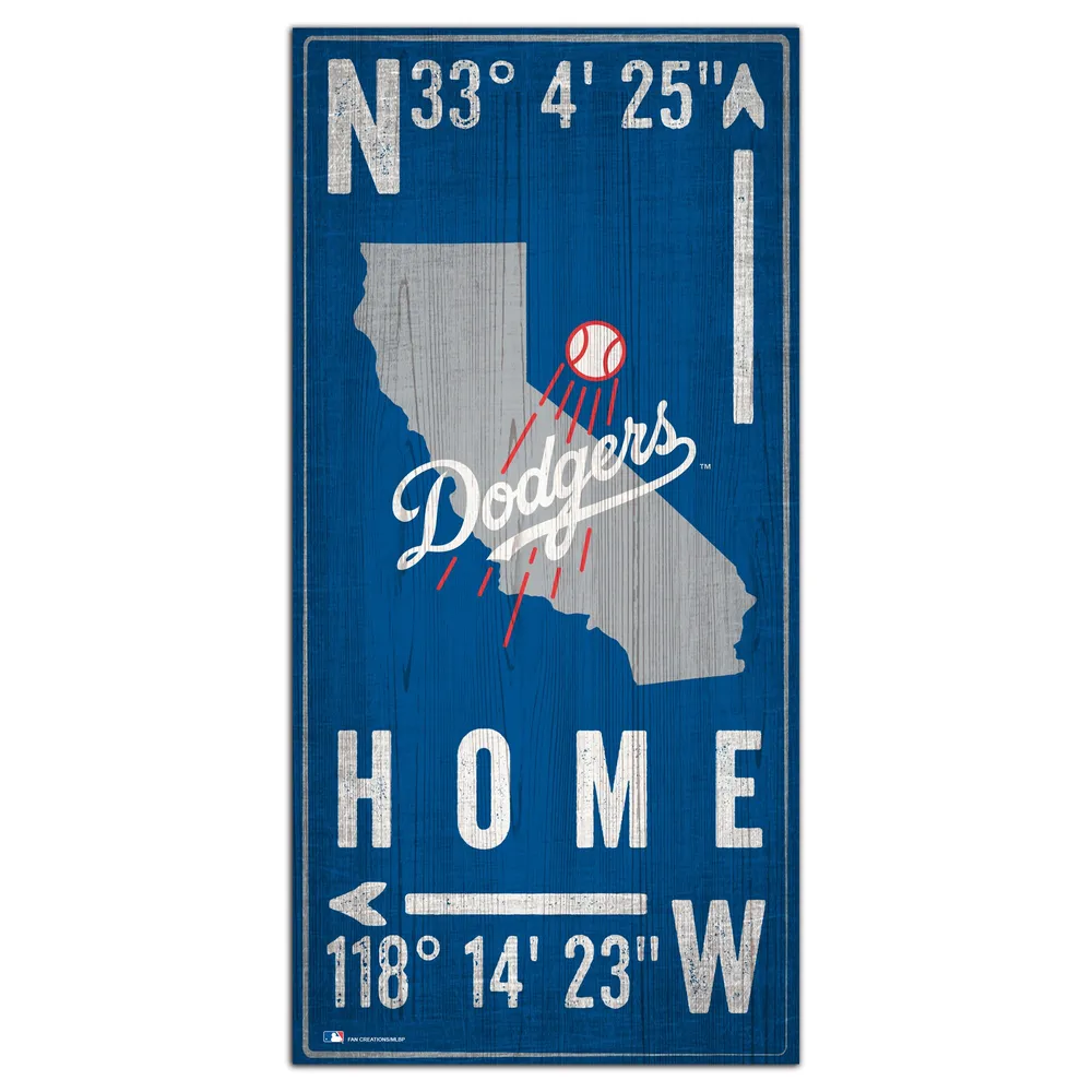 Los Angeles Dodgers Love 6x12 Sign