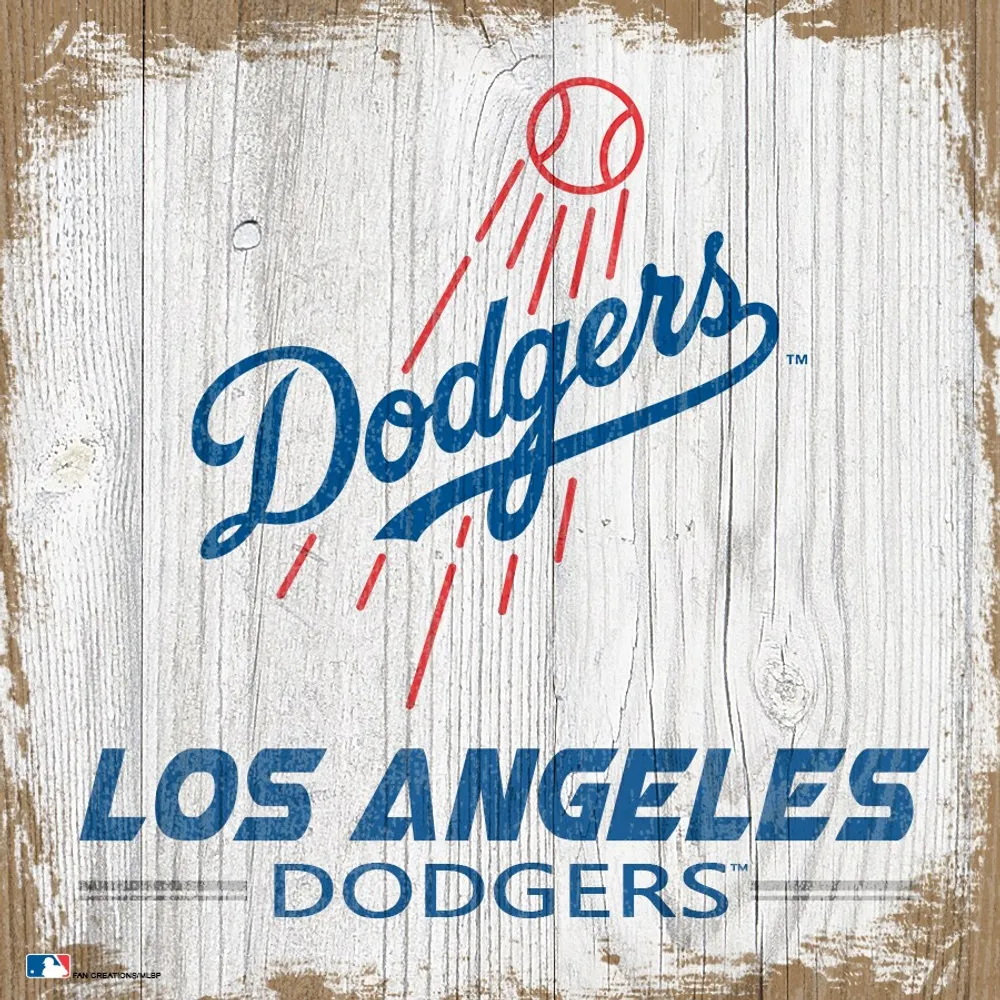 Lids Los Angeles Dodgers 6'' x 6'' Team Logo Block