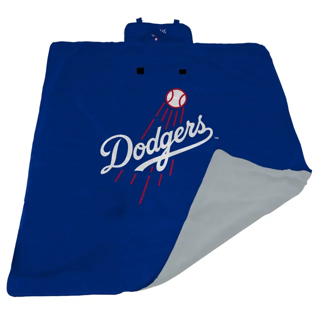 Los Angeles Dodgers Raschel Thorw Blanket