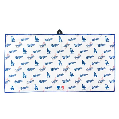 Los Angeles Dodgers Aqua-Lock Caddy Golf Towel