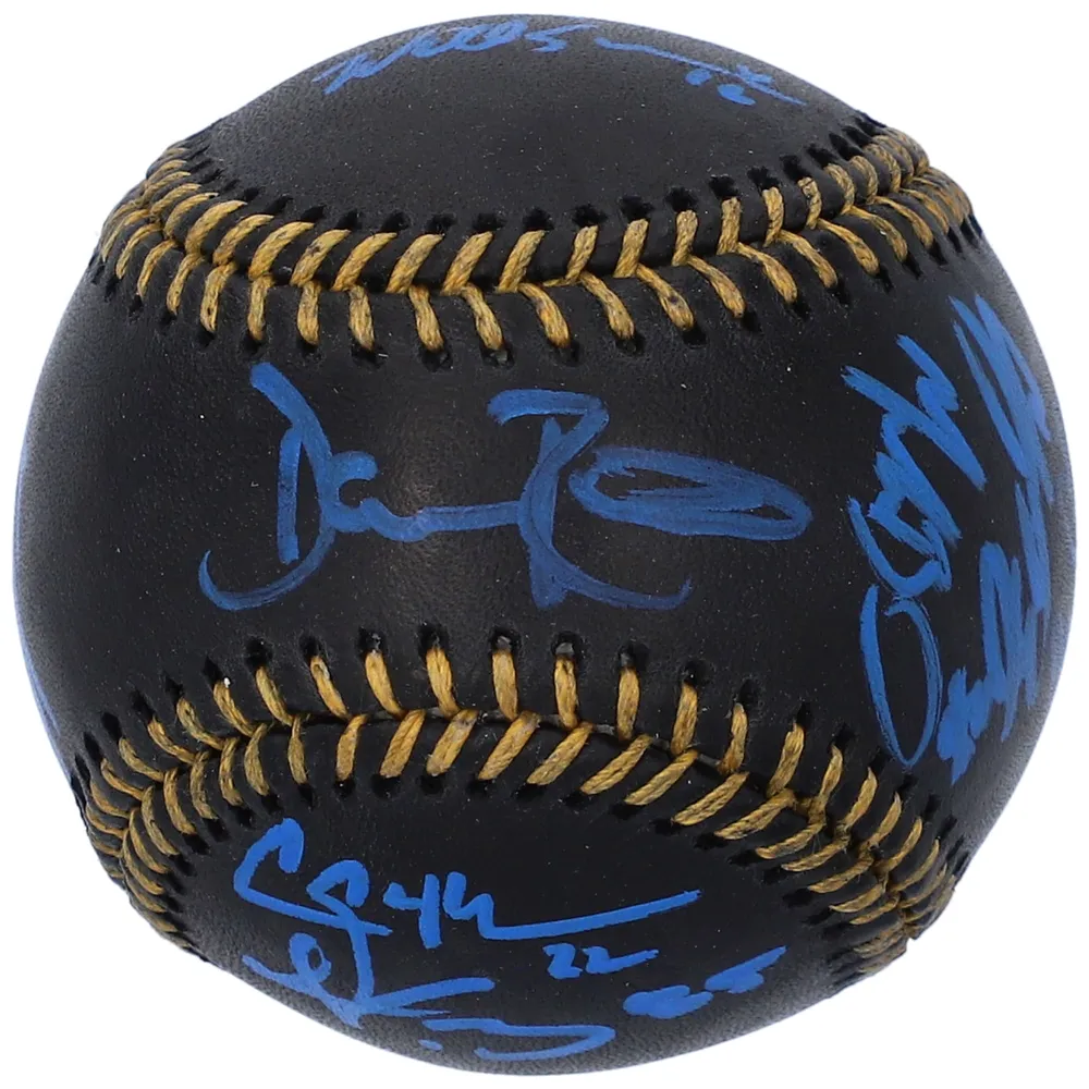 Corey Seager Los Angeles Dodgers Autographed 2020 MLB World Series