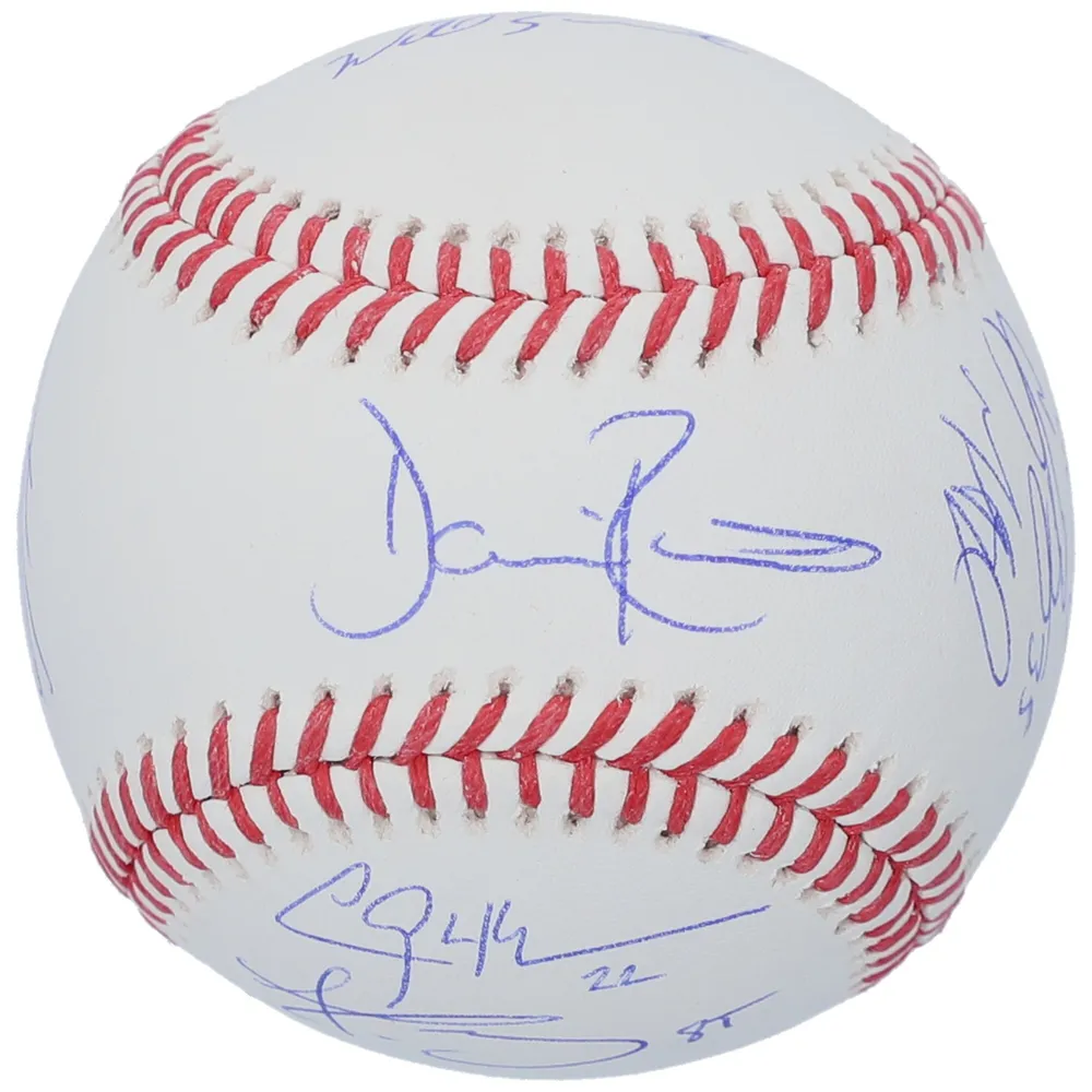 Corey Seager Los Angeles Dodgers Autographed 2020 MLB World Series
