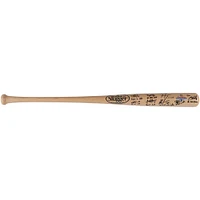 Los Angeles Dodgers Autographed 2024 World Series Champions Louisville Slugger Commemorative Bat with 8 Signatures and Multiple Inscriptions - Limited Edition of 25