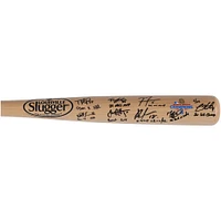 Los Angeles Dodgers Autographed 2024 World Series Champions Louisville Slugger Commemorative Bat with 8 Signatures and Multiple Inscriptions - Limited Edition of 25