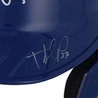 Los Angeles Dodgers Autographed 2024 World Series Champions Rawlings Replica Batting Helmet with 8 Signatures - Limited Edition #17/25