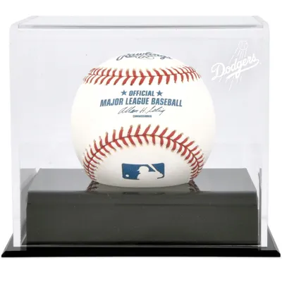 Fanatics Authentic Mookie Betts Los Angeles Dodgers Autographed Baseball and Gold Glove Display Case with Image