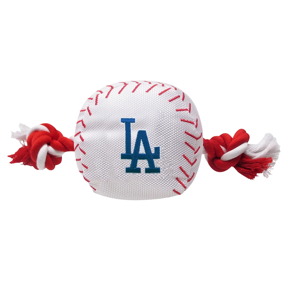 Jouet en corde de baseball des Dodgers de Los Angeles