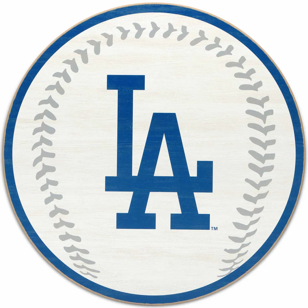 Lids Los Angeles Dodgers Baseball Wood Sign
