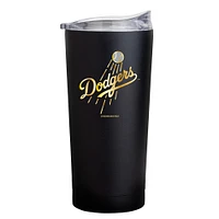 Los Angeles Dodgers Black Foil 20oz. Powder Coat Tumbler