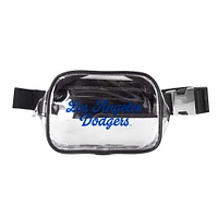 Los Angeles Dodgers Clear Belt Bag