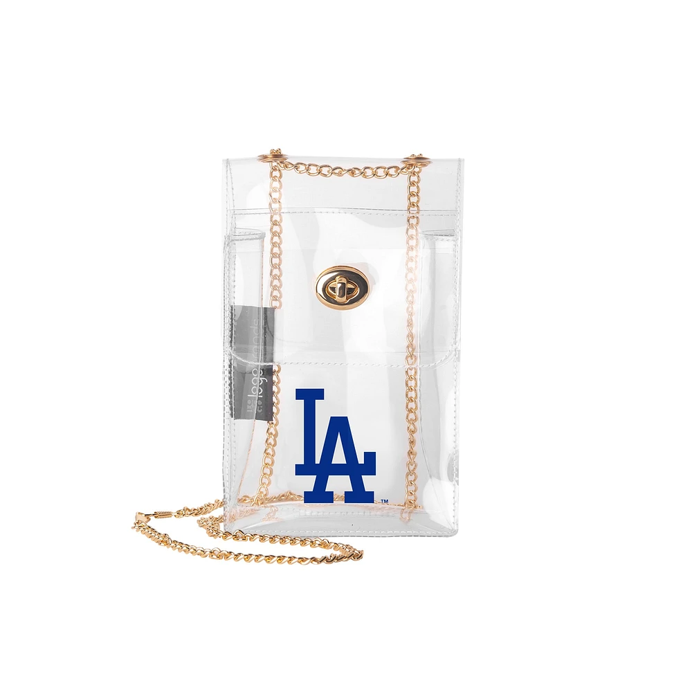 Los Angeles Dodgers Clear Essential Crossbody Purse