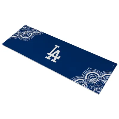 Los Angeles Dodgers Color Design Yoga Mat