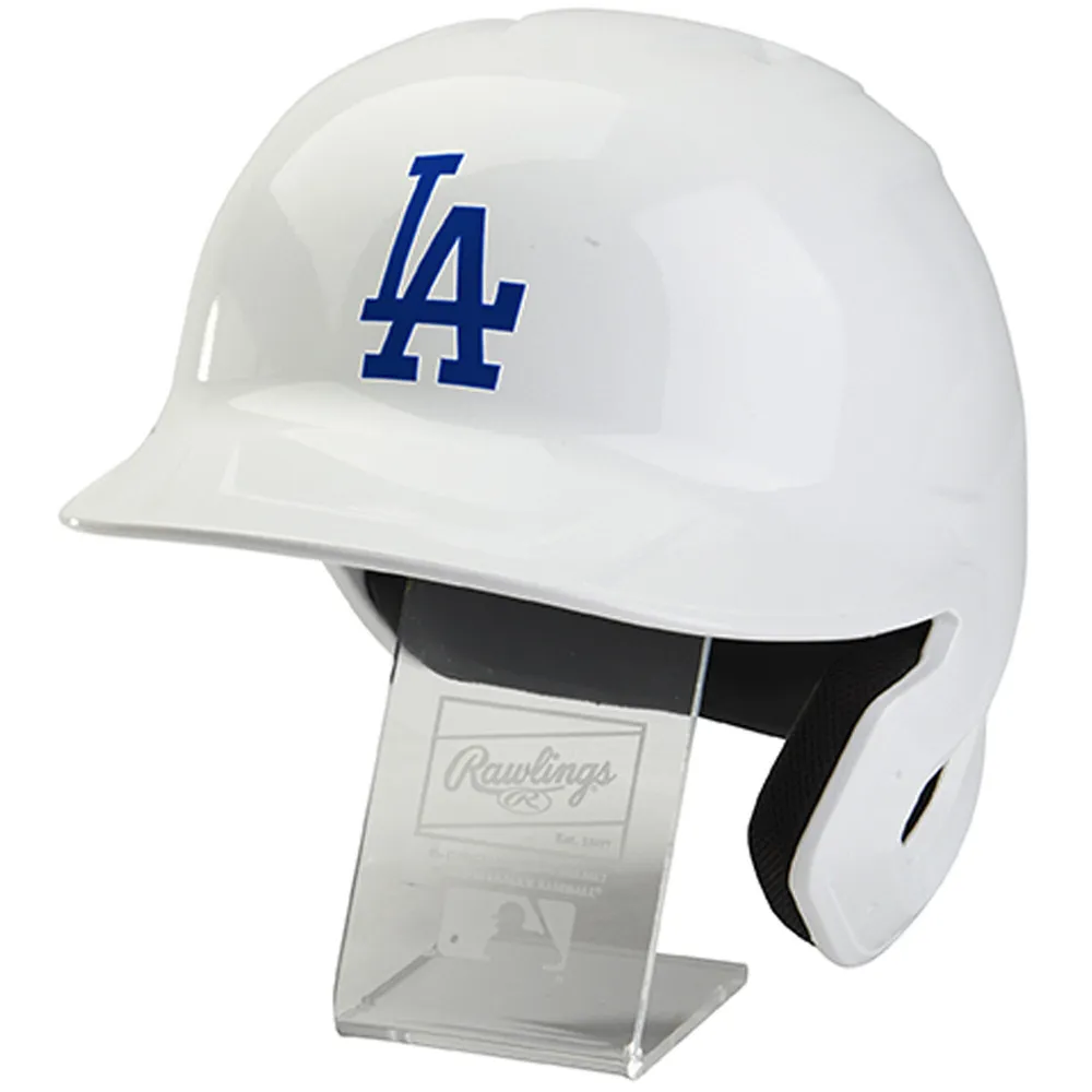 Lids Los Angeles Dodgers Fanatics Exclusive Chrome Alternate Rawlings  Replica Batting Helmet