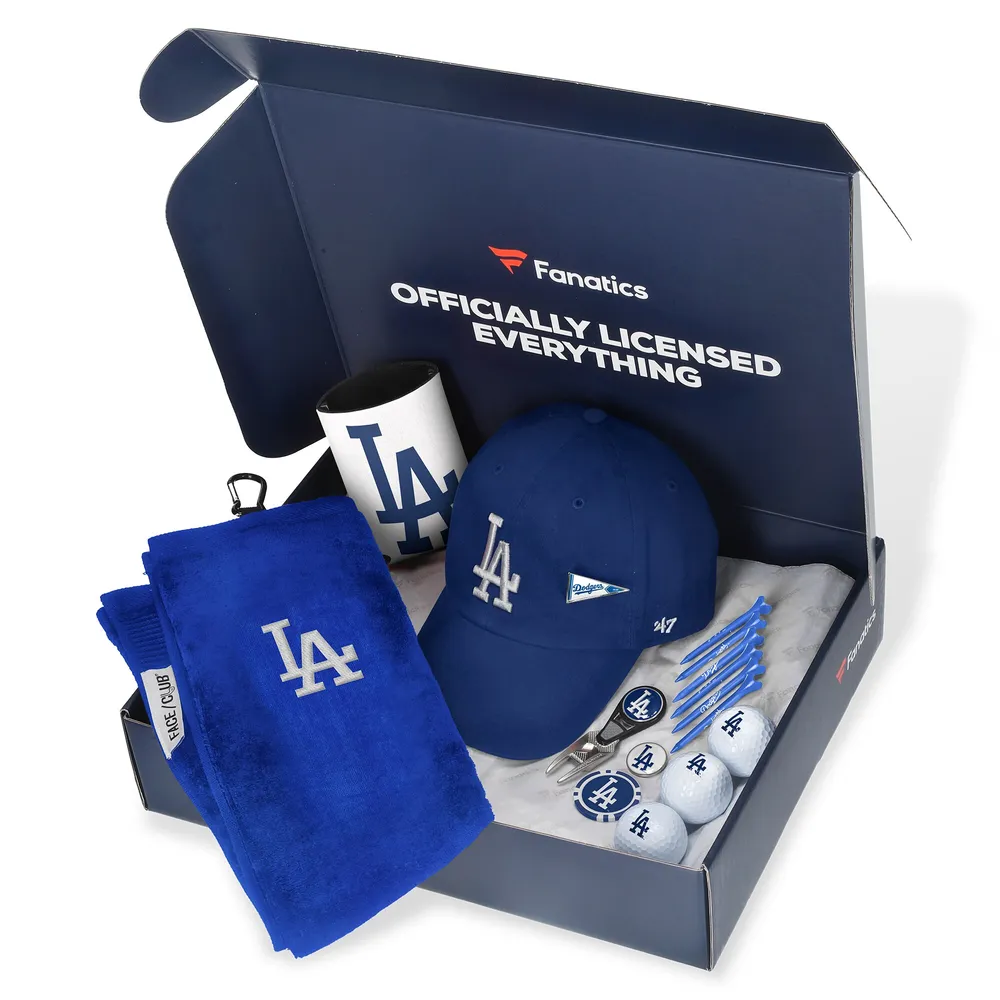 Officially Licensed Fanatics MLB Men's '47 Dodgers Fitted Hat