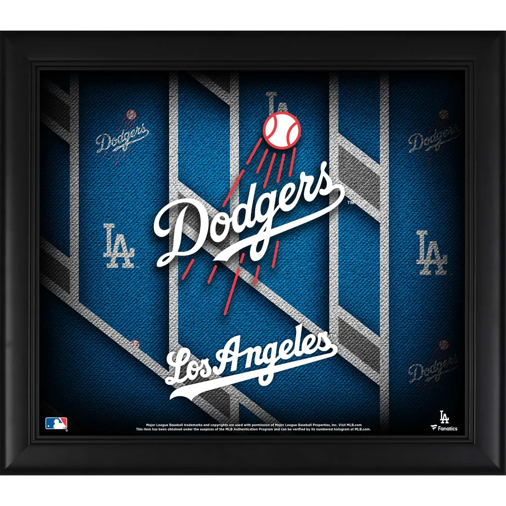 Lids Julio Urias Los Angeles Dodgers Fanatics Authentic Framed 15