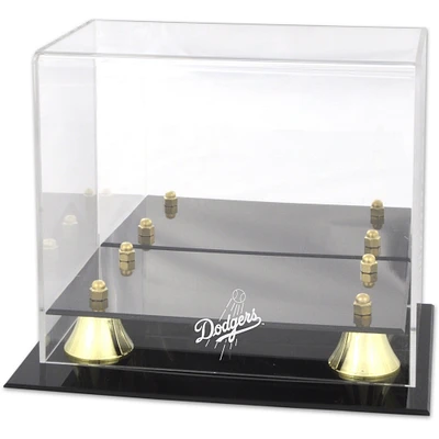 Étui pour mini casque avec logo classique doré des Dodgers de Los Angeles