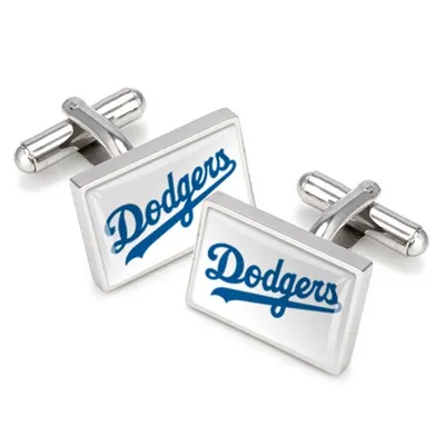 Los Angeles Dodgers Logo Square Cufflinks