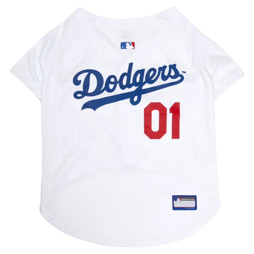 Maillot pour chien MLB des Dodgers de Los Angeles