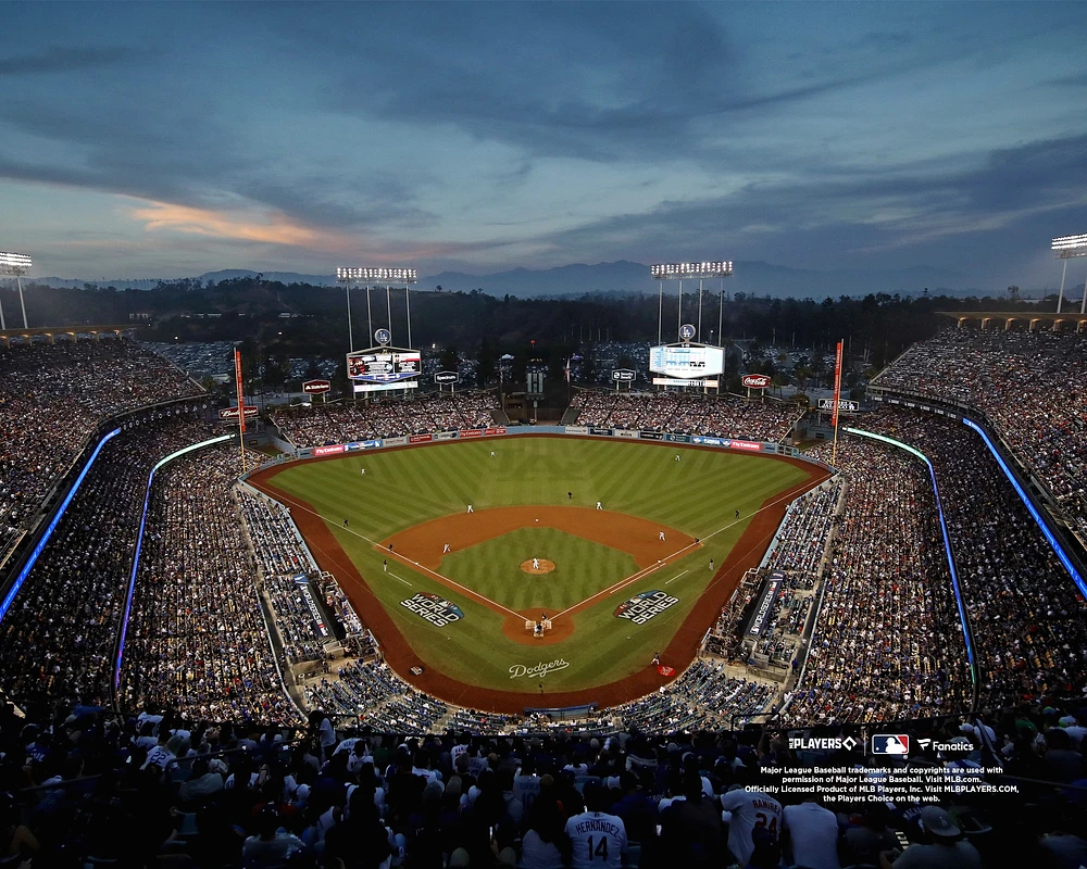 Photo du stade MLB des Dodgers de Los Angeles