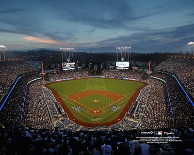 Photo du stade MLB des Dodgers de Los Angeles