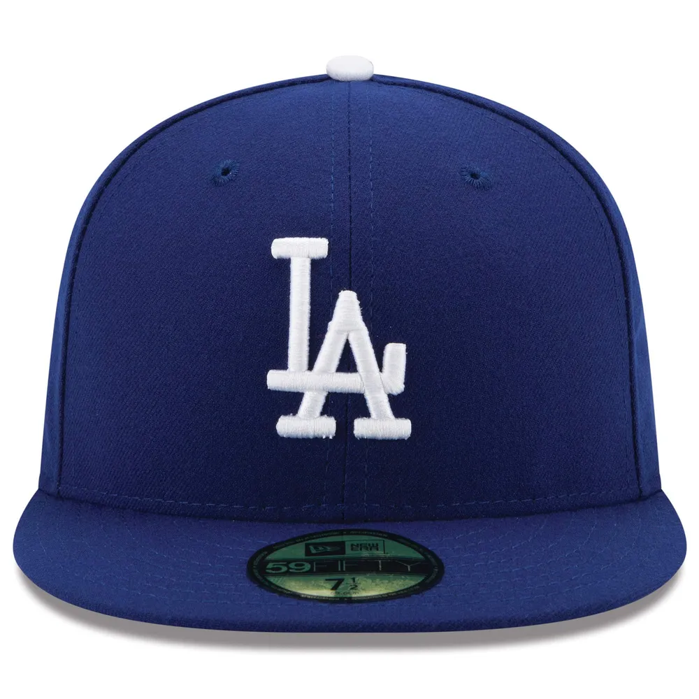 Los Angeles Dodgers MLB Team Color Straw Hat