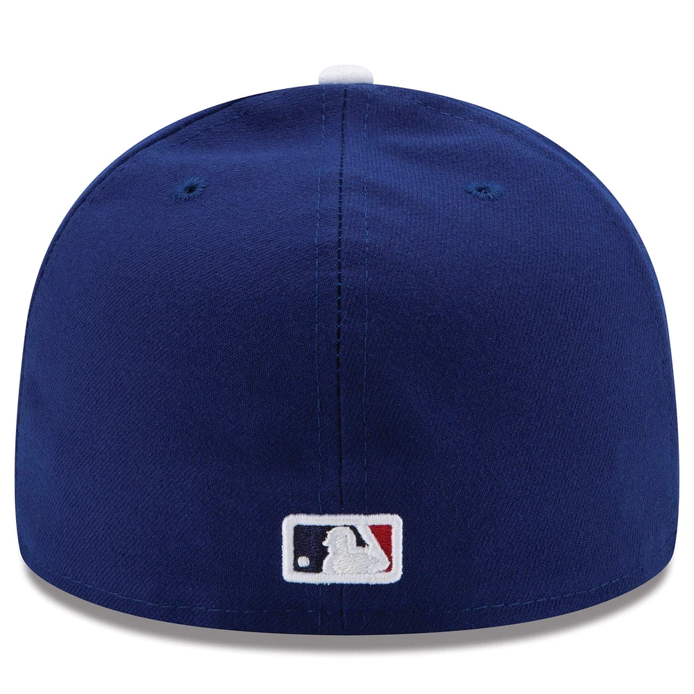 Los Angeles Dodgers New Era Game Authentic Collection On-Field 59FIFTY - Fitted Hat Royal
