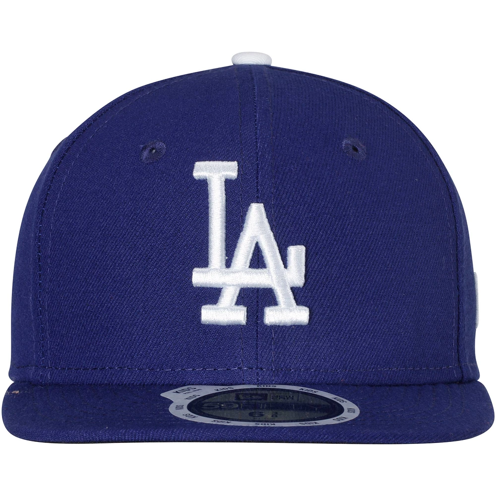 Los Angeles Dodgers New Era Youth Game Authentic Collection On-Field 59FIFTY - Fitted Hat Royal