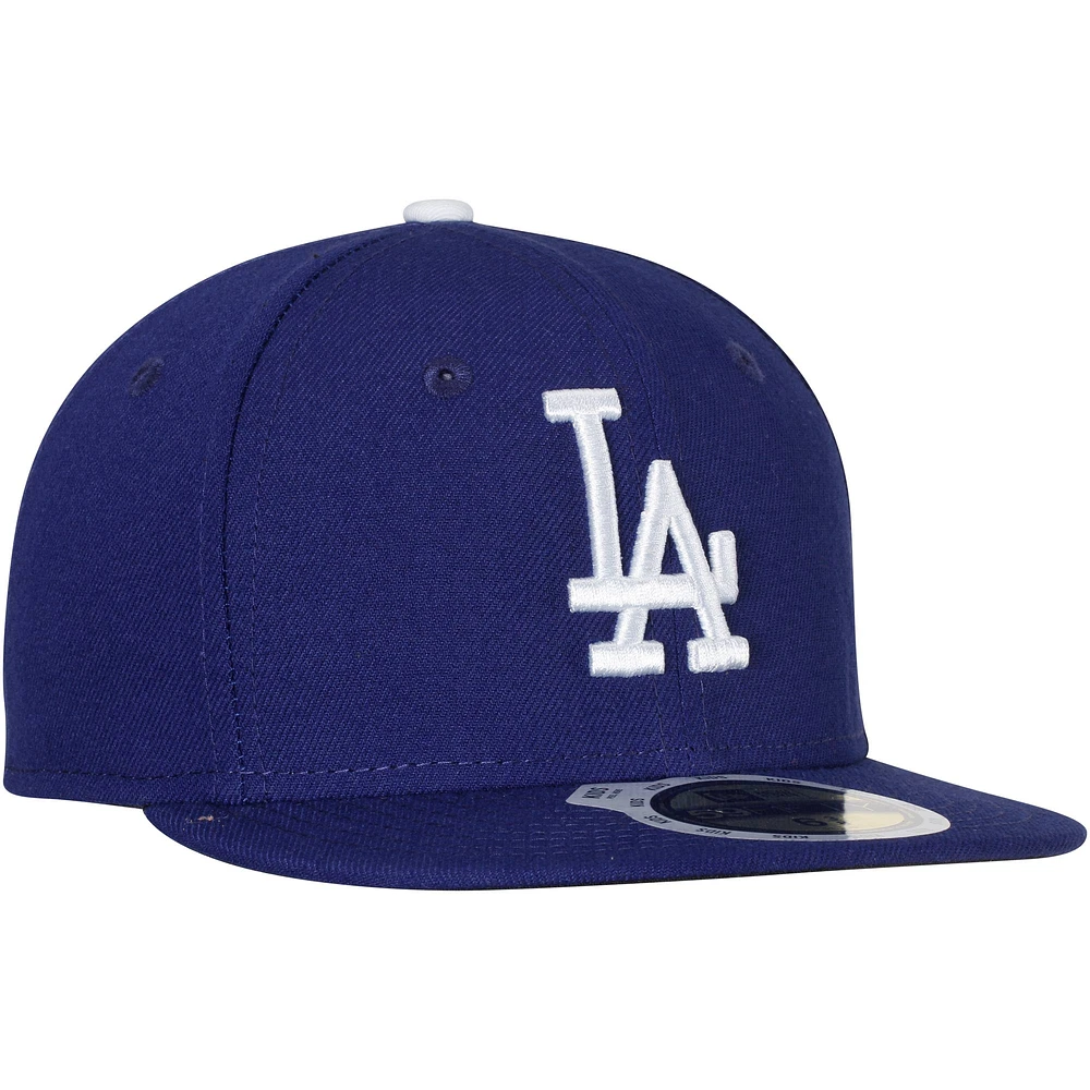 Los Angeles Dodgers New Era Youth Game Authentic Collection On-Field 59FIFTY - Fitted Hat Royal