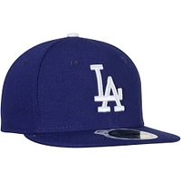 Los Angeles Dodgers New Era Youth Game Authentic Collection On-Field 59FIFTY - Fitted Hat Royal