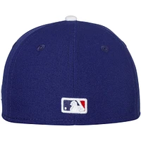 Los Angeles Dodgers New Era Youth Game Authentic Collection On-Field 59FIFTY - Fitted Hat Royal