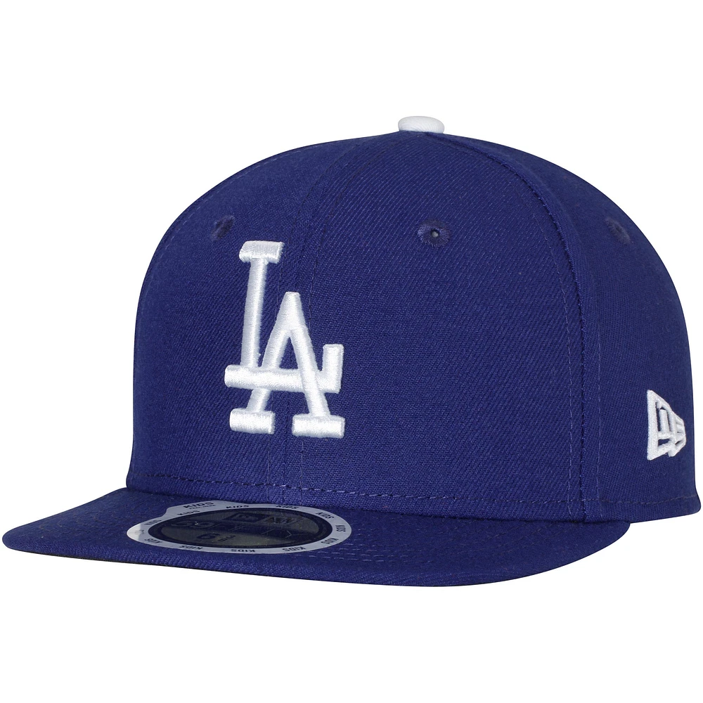 Los Angeles Dodgers New Era Youth Game Authentic Collection On-Field 59FIFTY - Fitted Hat Royal