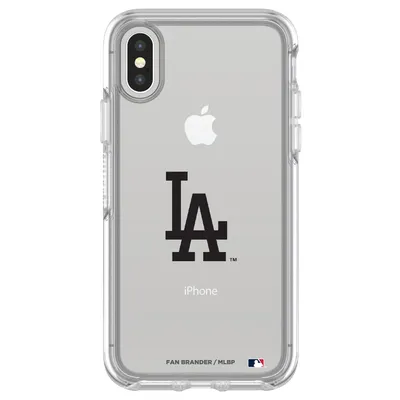 Los Angeles Dodgers OtterBox Clear iPhone Symmetry Series Case