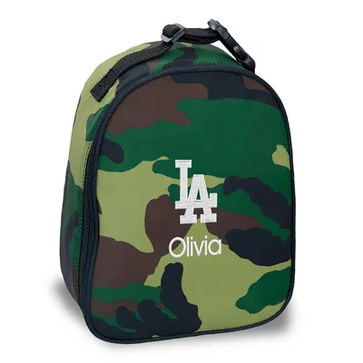 Los Angeles Dodgers Personalized Camouflage Insulated Bag