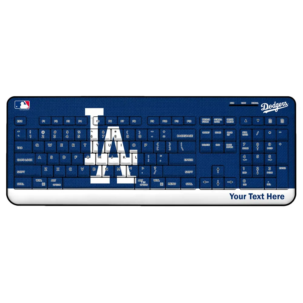 Los Angeles Dodgers Fanatics Branded Personalized Team Winning