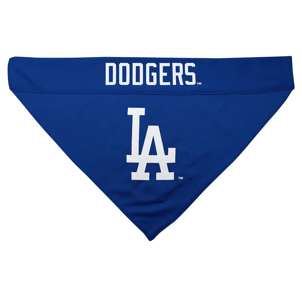 Los Angeles Dodgers Reversible Pet Bandana