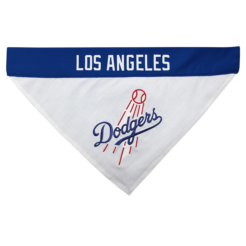 Los Angeles Dodgers Reversible Pet Bandana